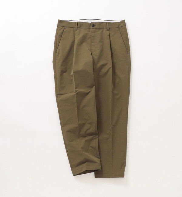 SHIPS any「SHIPS any: ＜Sorona＞ ワンタック テーパード パンツ」|その他|