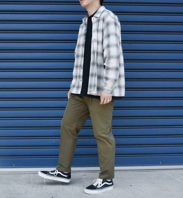 SHIPS any「SHIPS any: ＜Sorona＞ ワンタック テーパード パンツ」|その他|