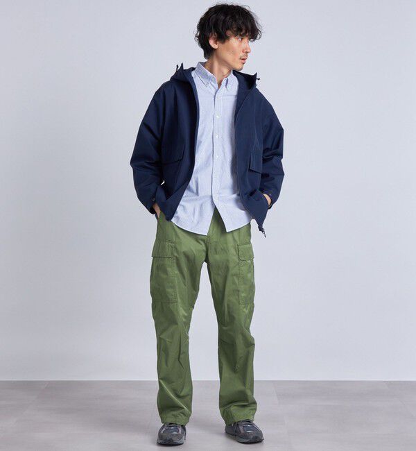 SHIPS any「SHIPS any: ライトツイル BDU イージー カーゴパンツ」|カーゴ|