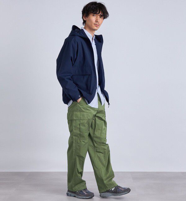 SHIPS any「SHIPS any: ライトツイル BDU イージー カーゴパンツ」|カーゴ|