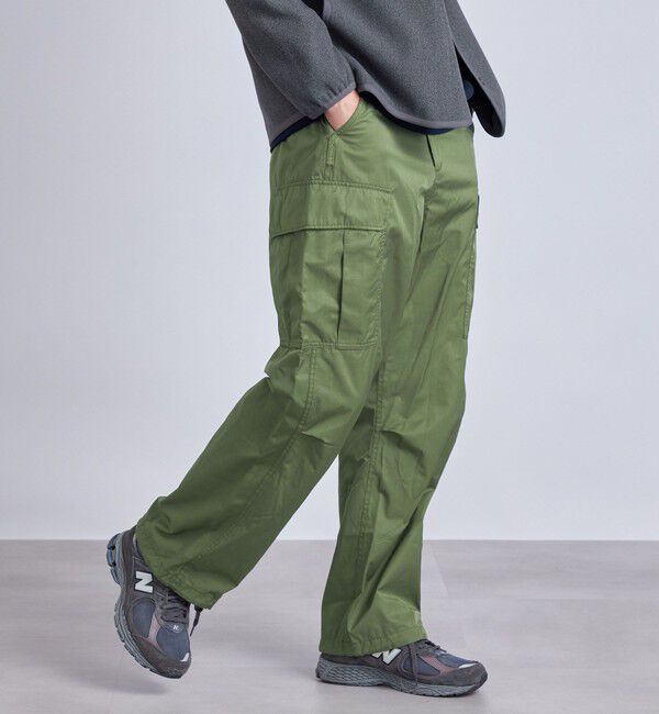 SHIPS any「SHIPS any: ライトツイル BDU イージー カーゴパンツ」|カーゴ|