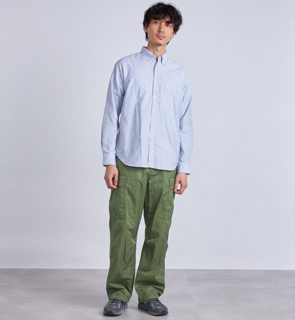 SHIPS any「SHIPS any: ライトツイル BDU イージー カーゴパンツ」|カーゴ|