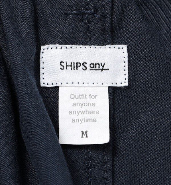 SHIPS any「SHIPS any: ライトツイル BDU イージー カーゴパンツ」|カーゴ|
