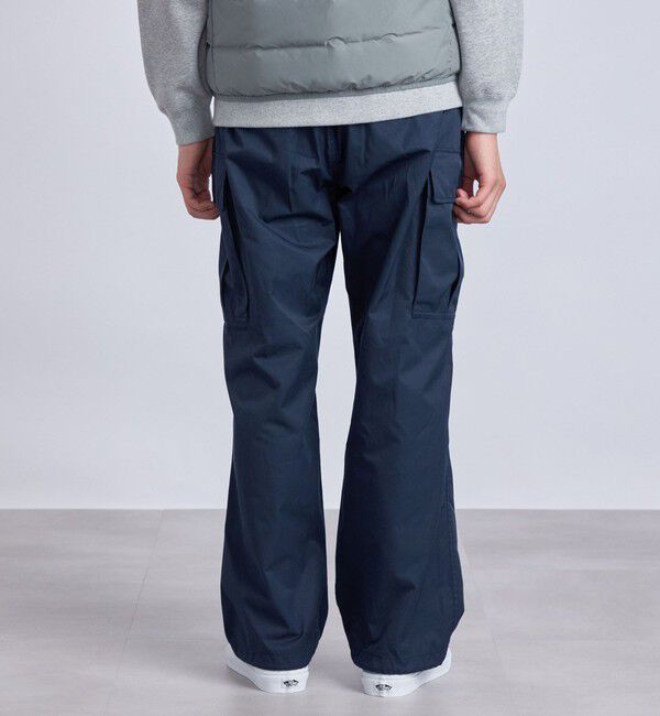 SHIPS any「SHIPS any: ライトツイル BDU イージー カーゴパンツ」|カーゴ|