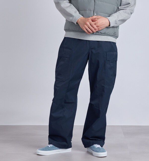 SHIPS any「SHIPS any: ライトツイル BDU イージー カーゴパンツ」|カーゴ|