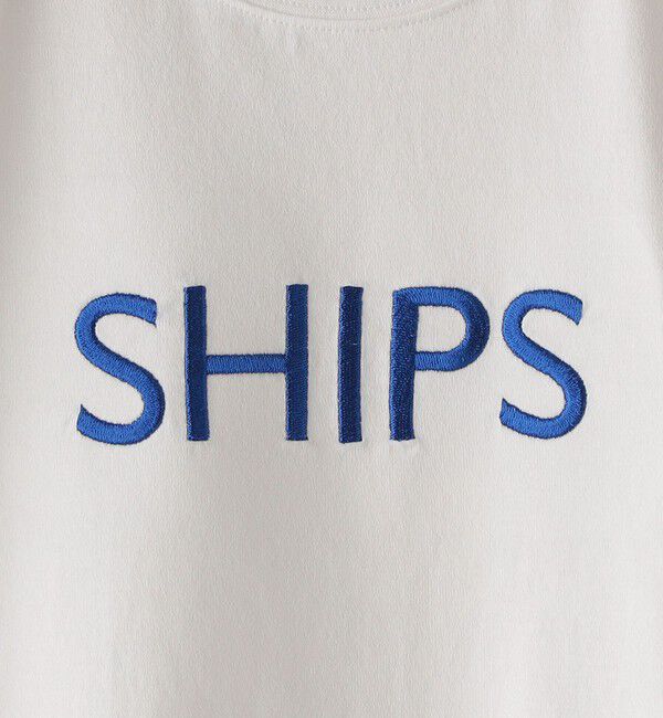 SHIPS KIDS「SHIPS KIDS:100～160cm / SHIPS ロゴ TEE」|Tシャツ・カットソー|