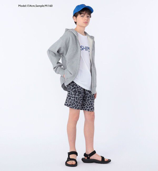 SHIPS KIDS「SHIPS KIDS:100～160cm / SHIPS ロゴ TEE」|Tシャツ・カットソー|