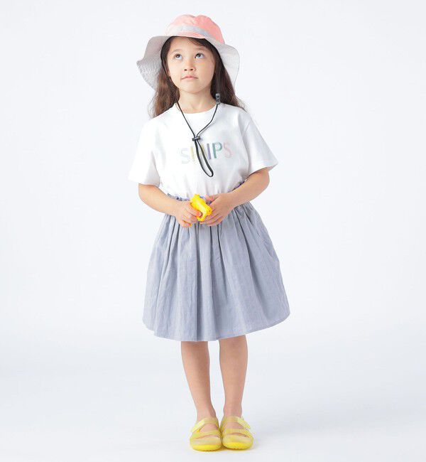 SHIPS KIDS「SHIPS KIDS:100～160cm / SHIPS ロゴ TEE」|Tシャツ・カットソー|