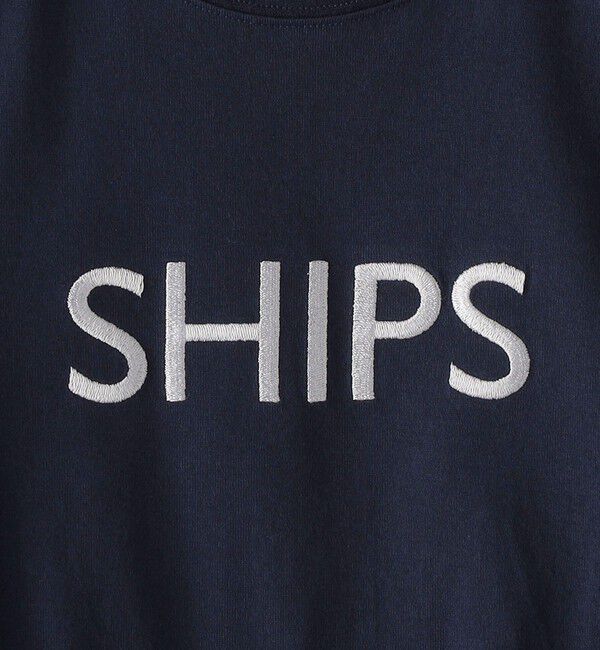 SHIPS KIDS「SHIPS KIDS:100～160cm / SHIPS ロゴ TEE」|Tシャツ・カットソー|