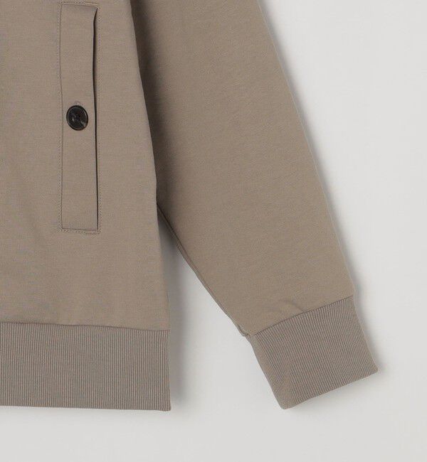 SHIPS「SHIPS: TEXBRID(R) スタンド リブブルゾン」|ブルゾン・スタジャン|