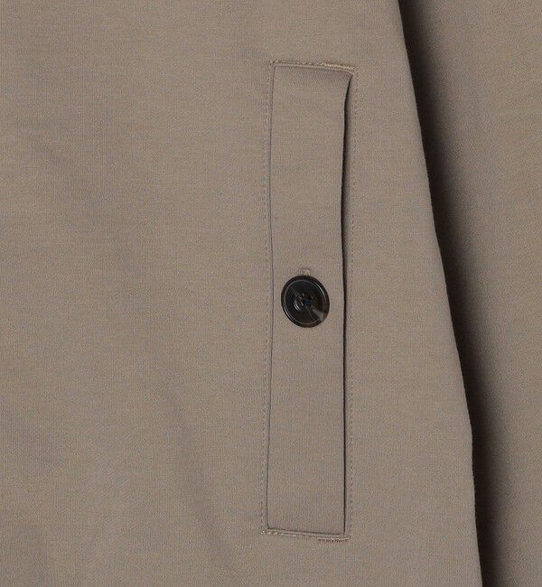 SHIPS「SHIPS: TEXBRID(R) スタンド リブブルゾン」|ブルゾン・スタジャン|