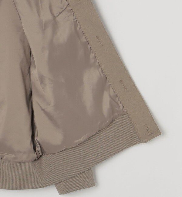 SHIPS「SHIPS: TEXBRID(R) スタンド リブブルゾン」|ブルゾン・スタジャン|