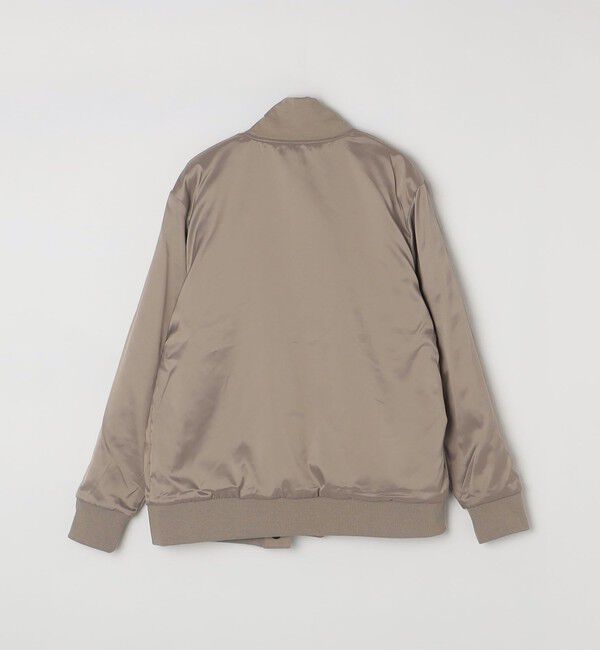 SHIPS「SHIPS: TEXBRID(R) スタンド リブブルゾン」|ブルゾン・スタジャン|