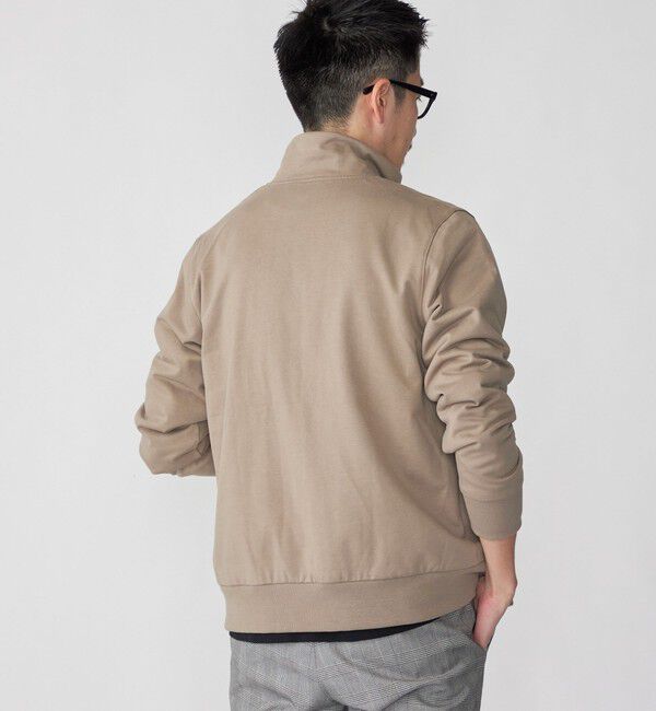 SHIPS「SHIPS: TEXBRID(R) スタンド リブブルゾン」|ブルゾン・スタジャン|