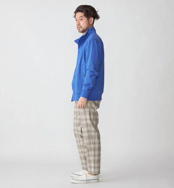 SHIPS「SHIPS: TEXBRID(R) スタンド リブブルゾン」|ブルゾン・スタジャン|