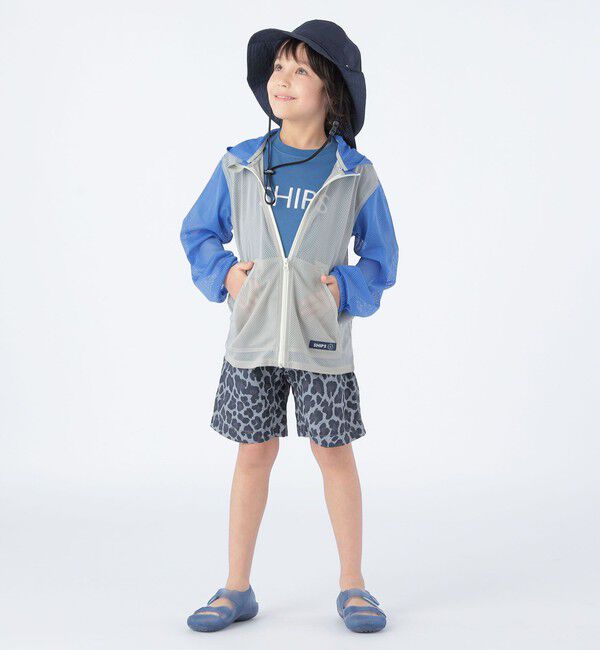 SHIPS KIDS「【SHIPS KIDS別注】Gramicci:100～160cm / デュラブルナイロン ショーツ」|その他|