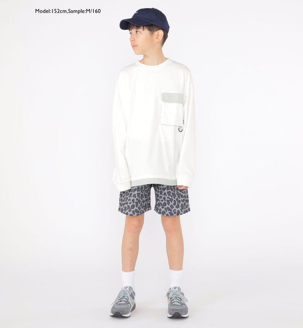 SHIPS KIDS「【SHIPS KIDS別注】Gramicci:100～160cm / デュラブルナイロン ショーツ」|その他|