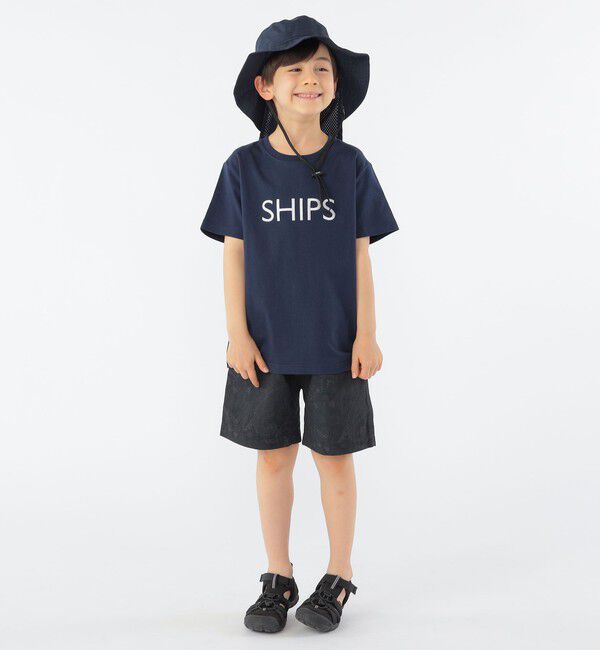 SHIPS KIDS「【SHIPS KIDS別注】Gramicci:100～160cm / デュラブルナイロン ショーツ」|その他|