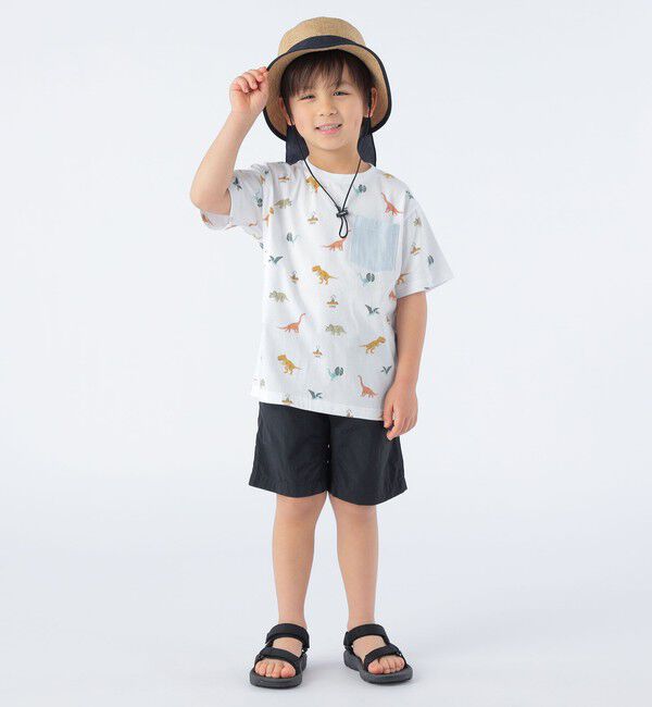 SHIPS KIDS「【SHIPS KIDS別注】Gramicci:100～160cm / デュラブルナイロン ショーツ」|その他|