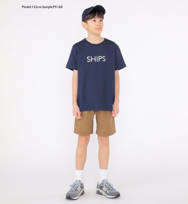 SHIPS KIDS「【SHIPS KIDS別注】Gramicci:100～160cm / デュラブルナイロン ショーツ」|その他|