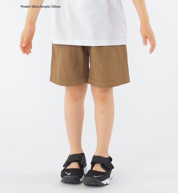SHIPS KIDS「【SHIPS KIDS別注】Gramicci:100～160cm / デュラブルナイロン ショーツ」|その他|