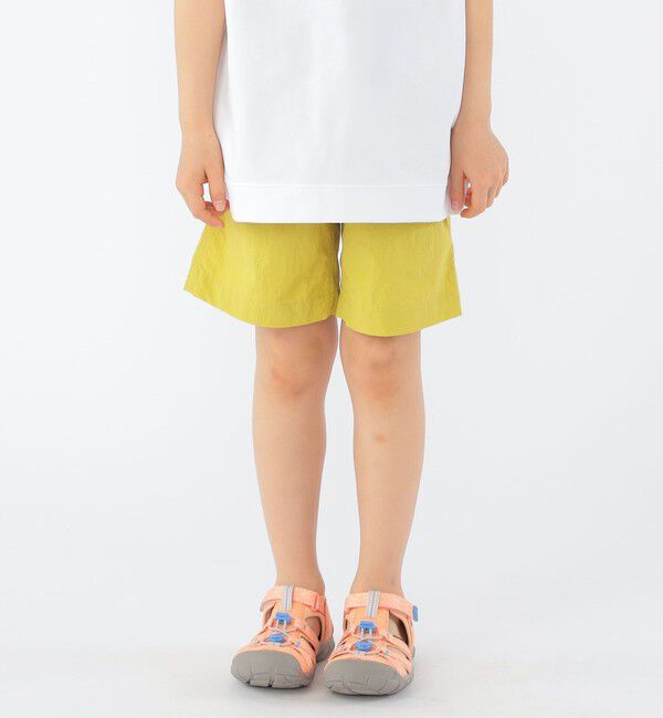 SHIPS KIDS「【SHIPS KIDS別注】Gramicci:100～160cm / デュラブルナイロン ショーツ」|その他|イエロー