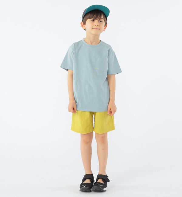 SHIPS KIDS「【SHIPS KIDS別注】Gramicci:100～160cm / デュラブルナイロン ショーツ」|その他|