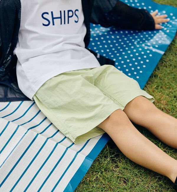 SHIPS KIDS「【SHIPS KIDS別注】Gramicci:100～160cm / デュラブルナイロン ショーツ」|その他|