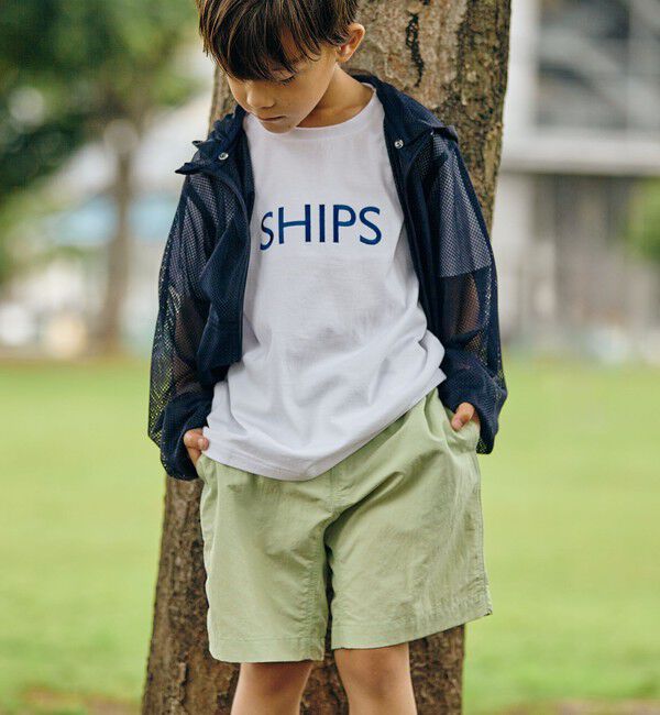 SHIPS KIDS「【SHIPS KIDS別注】Gramicci:100～160cm / デュラブルナイロン ショーツ」|その他|