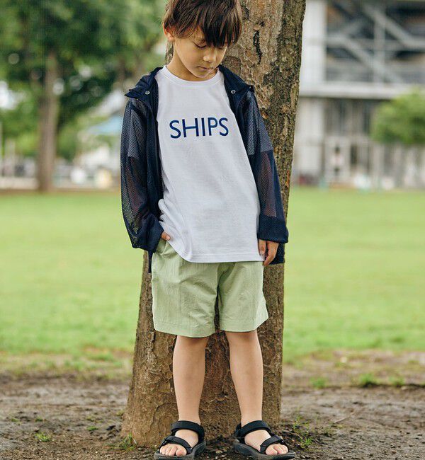 SHIPS KIDS「【SHIPS KIDS別注】Gramicci:100～160cm / デュラブルナイロン ショーツ」|その他|