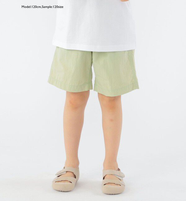 SHIPS KIDS「【SHIPS KIDS別注】Gramicci:100～160cm / デュラブルナイロン ショーツ」|その他|