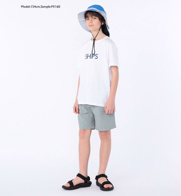 SHIPS KIDS「【SHIPS KIDS別注】Gramicci:100～160cm / デュラブルナイロン ショーツ」|その他|