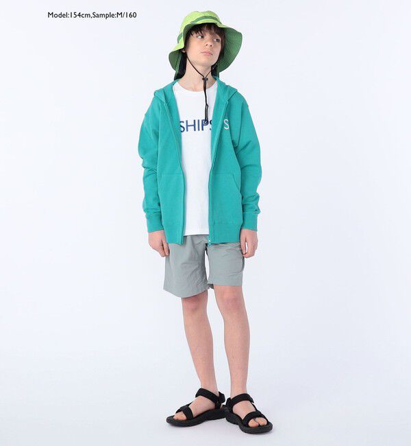 SHIPS KIDS「【SHIPS KIDS別注】Gramicci:100～160cm / デュラブルナイロン ショーツ」|その他|
