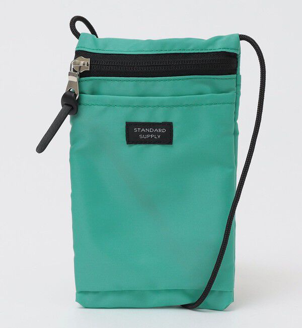 SHIPS「【SHIPS別注】STANDARD SUPPLY:  EASY SLING PARSE」|ショルダー・メッセンジャー|ライトグリーン