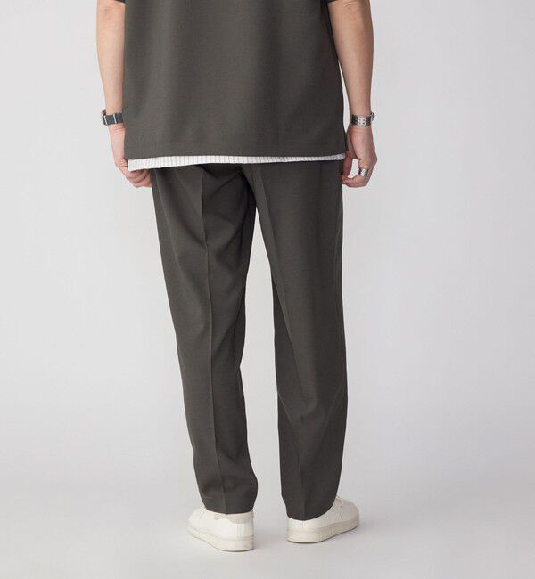 SHIPS「SHIPS: Reflax(R) ドライタッチ イージースラックス」|スラックス|