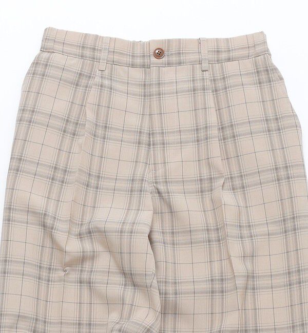 SHIPS「SHIPS: Reflax(R) ドライタッチ イージースラックス」|スラックス|