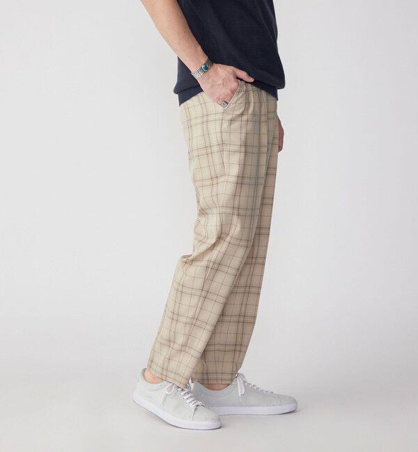 SHIPS「SHIPS: Reflax(R) ドライタッチ イージースラックス」|スラックス|