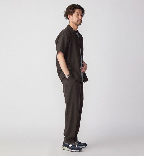 SHIPS「SHIPS: Reflax(R) ドライタッチ イージースラックス」|スラックス|