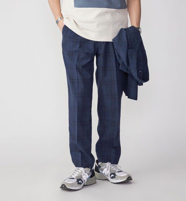 SHIPS「SHIPS: Reflax(R) ドライタッチ イージースラックス」|スラックス|