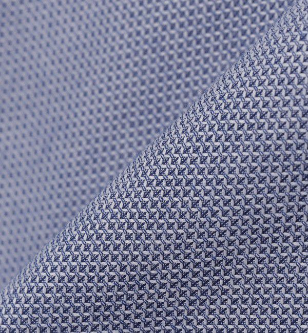 SHIPS「SHIPS: カラミ織り イタリアン ボタンダウン 無地 シャツ」|シャツ・ブラウス|