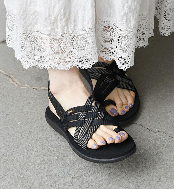 SHIPS any「TEVA: VOYA STRAPPY ストラップ サンダル 25SS」|サンダル|