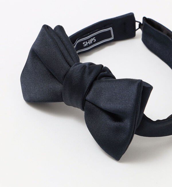 SHIPS「SHIPS: フォサッティ 無地 蝶ネクタイ」|ネクタイ・蝶ネクタイ|
