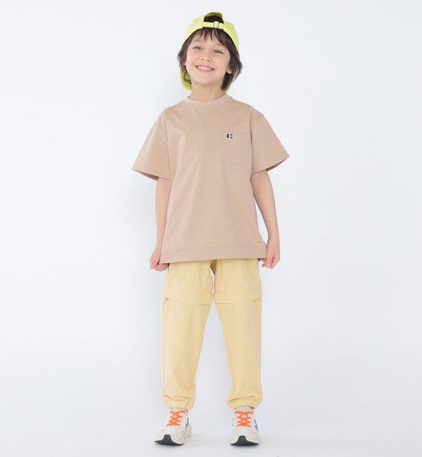 SHIPS KIDS「SHIPS KIDS:100～130cm /〈UVカット/吸水速乾〉ドライ 2WAY パンツ」|その他|
