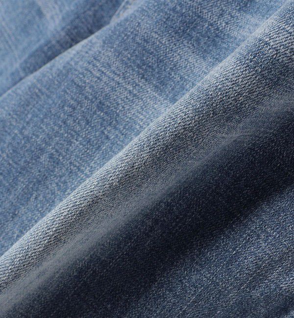 SHIPS Colors 「SHIPS Colors:〈洗濯機可能〉デニム ワイド パンツ3◇」|デニム|