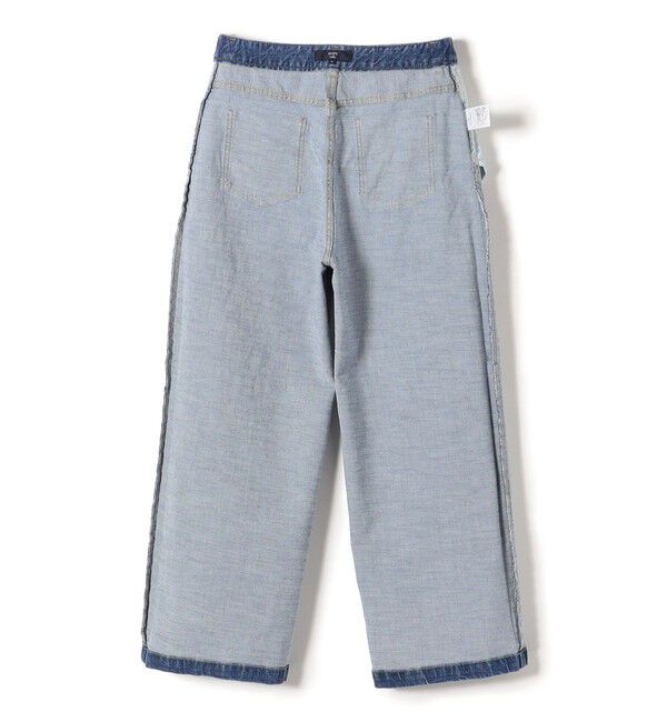 SHIPS Colors 「SHIPS Colors:〈洗濯機可能〉デニム ワイド パンツ3◇」|デニム|