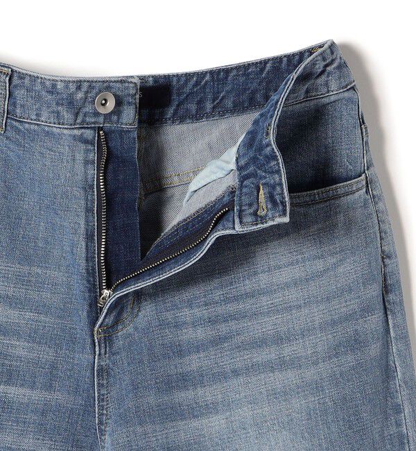 SHIPS Colors 「SHIPS Colors:〈洗濯機可能〉デニム ワイド パンツ3◇」|デニム|