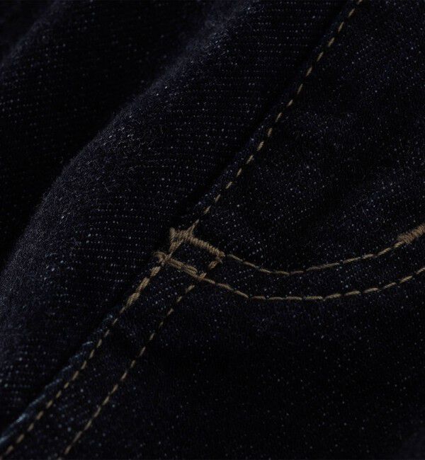 SHIPS Colors 「SHIPS Colors:〈洗濯機可能〉デニム ワイド パンツ3◇」|デニム|