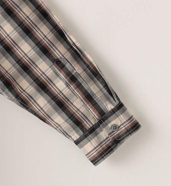 SHIPS KIDS「SHIPS KIDS:100～130cm / コンフォータブル 長袖 シャツ」|シャツ・ブラウス|