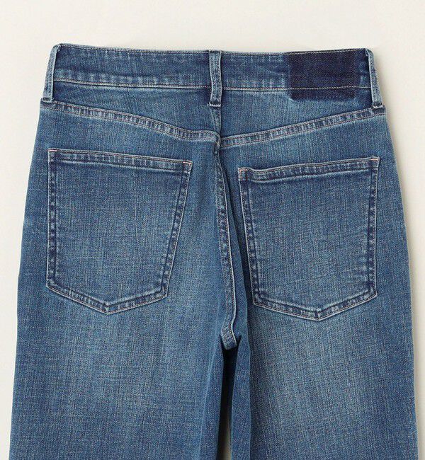 quaranciel「quaranciel:〈洗濯機可能〉ハンサム テーパード デニム パンツ」|デニム|