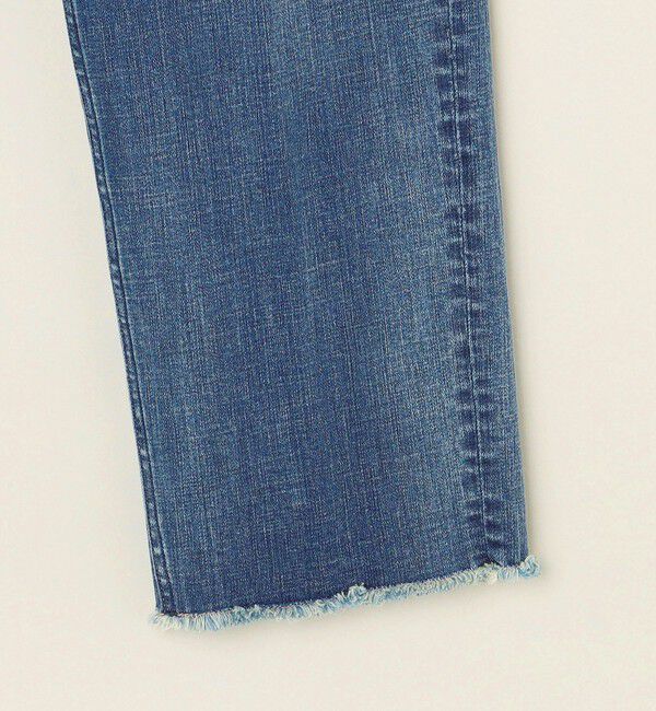 quaranciel「quaranciel:〈洗濯機可能〉ハンサム テーパード デニム パンツ」|デニム|